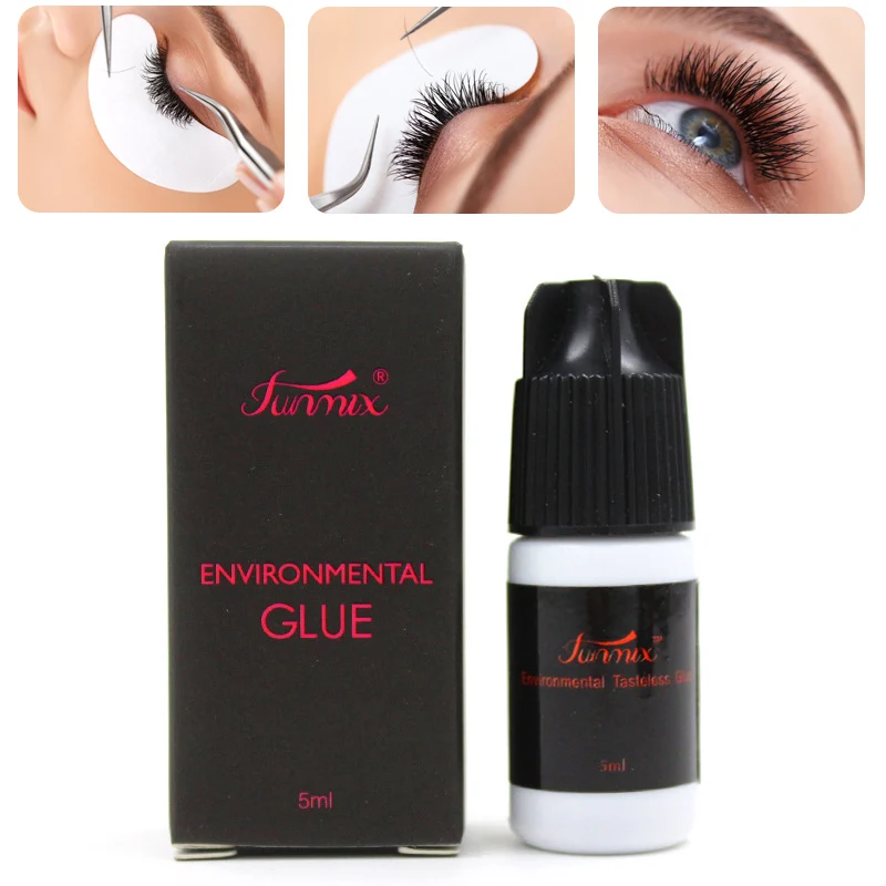 5ml Pro Eyelash Extension Glue No Odor No Irritation Grafting False