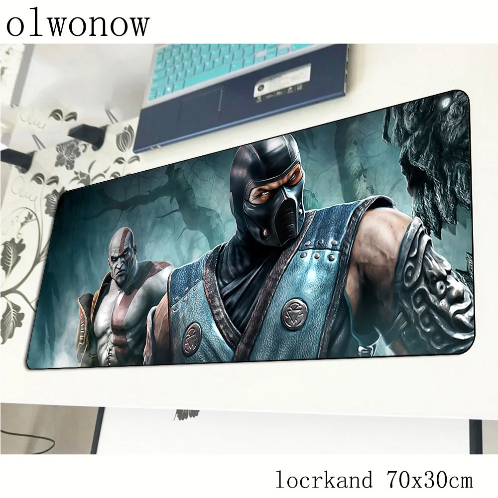 Мортал комбат коврик для игровой мыши личность 700x300x3 мм по индивидуальному