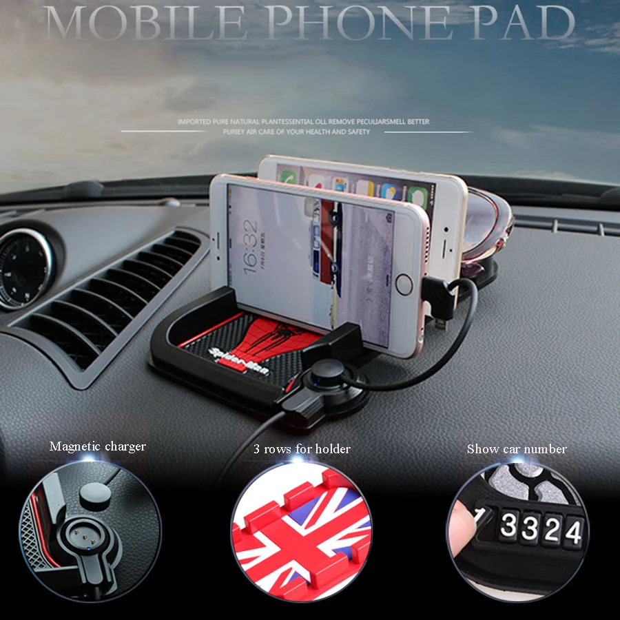 imágenes para Car-styling car soporte para teléfono teléfono móvil magnética sostenedor del soporte de carga para el iphone samsung xiaomi lenovo multifunctiona imágenes para Car-styling car soporte para teléfono teléfono móvil magnética sostenedor del soporte de carga para el iphone samsung xiaomi lenovo multifunctiona