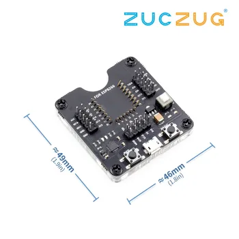 

ESP8266 Tester Burner, a Key Download to Support ESP-12S, ESP-07S and Other Modules
