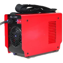 Новинка 110-220 В 20-225A 25 кВА Ручной мини инверторов ММА IGBT мини электрический IGBT MMA ARC ZX7 сварочный аппарат