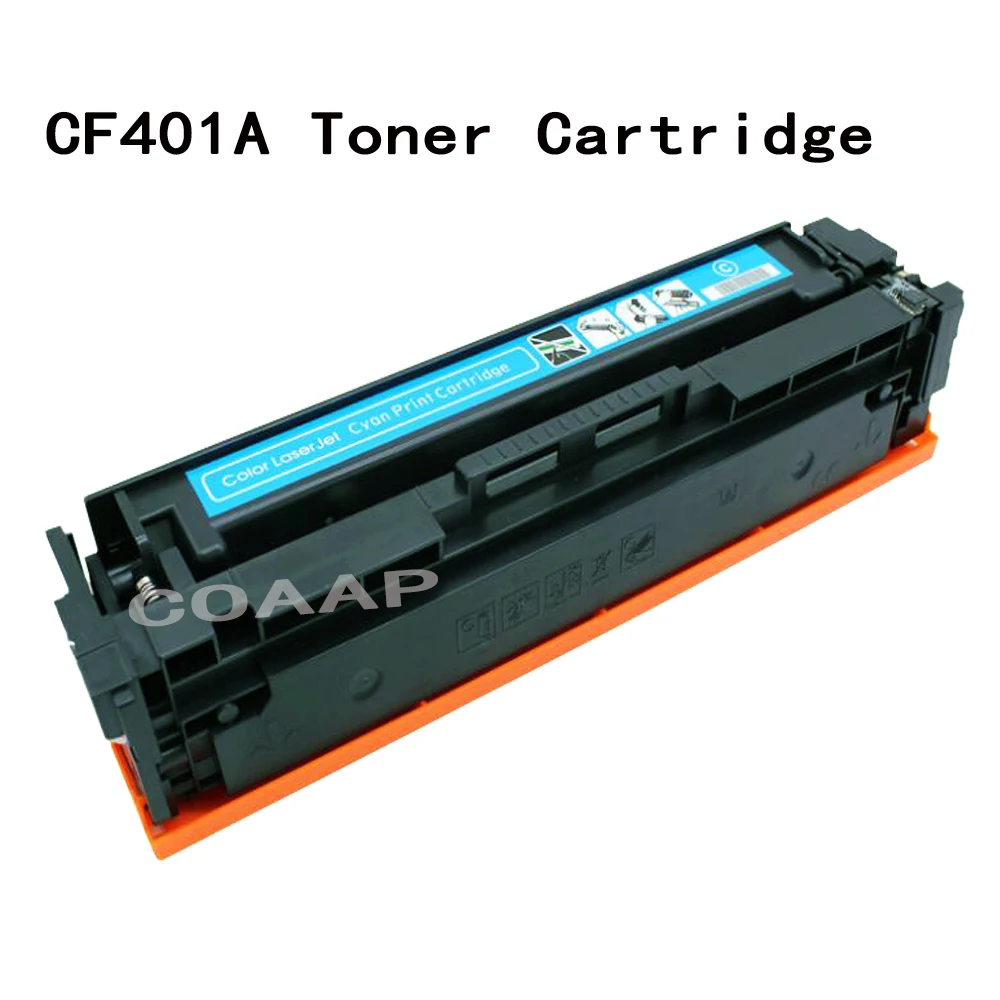 4 Color CF400A CF401A CF402A CF403A toner cartridge compatible for HP Color Laserjet M252 M252dw M277n M252N M277dw printer
