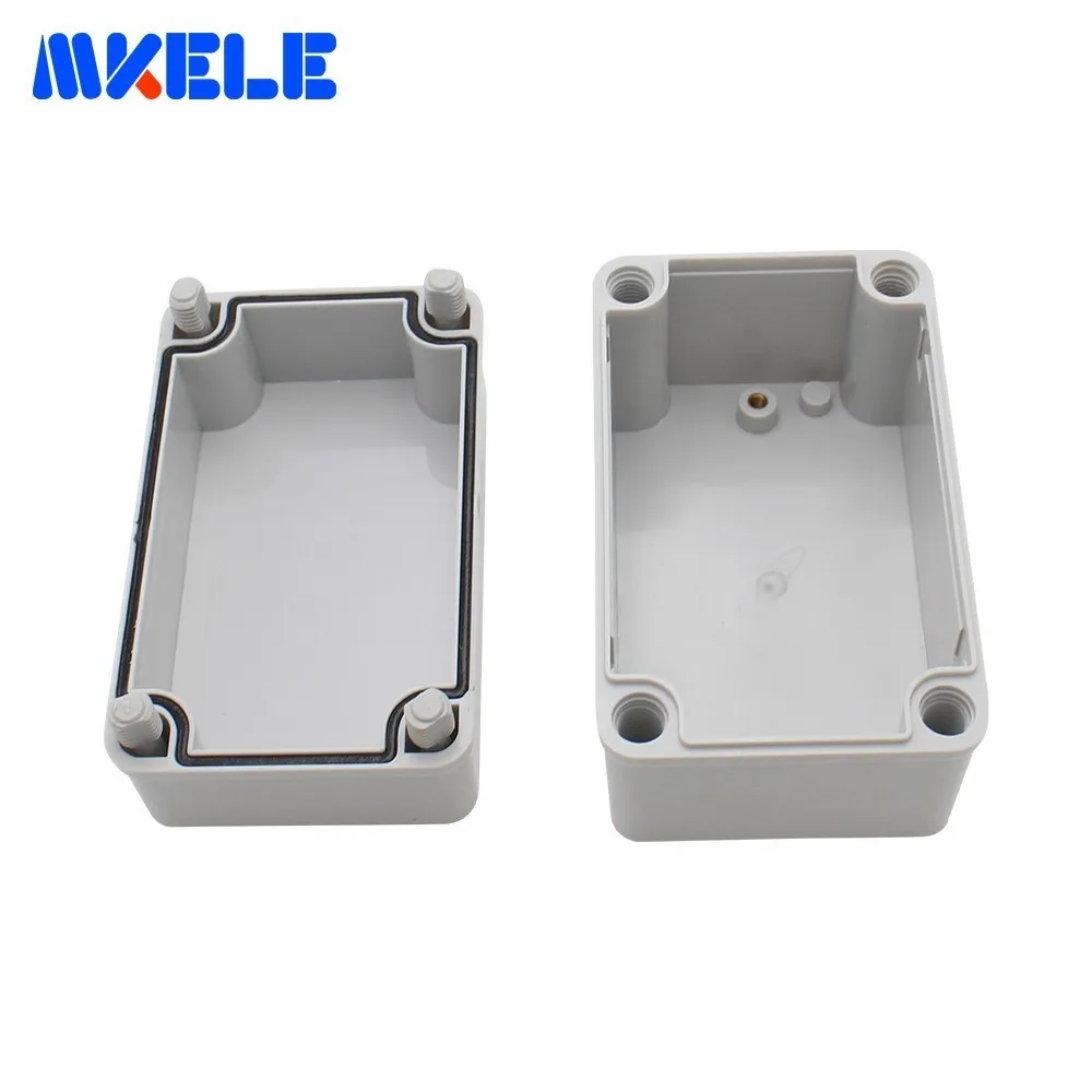 ABS коробка Водонепроницаемые электрические коробки 80*130*85 мм IP65 DIY