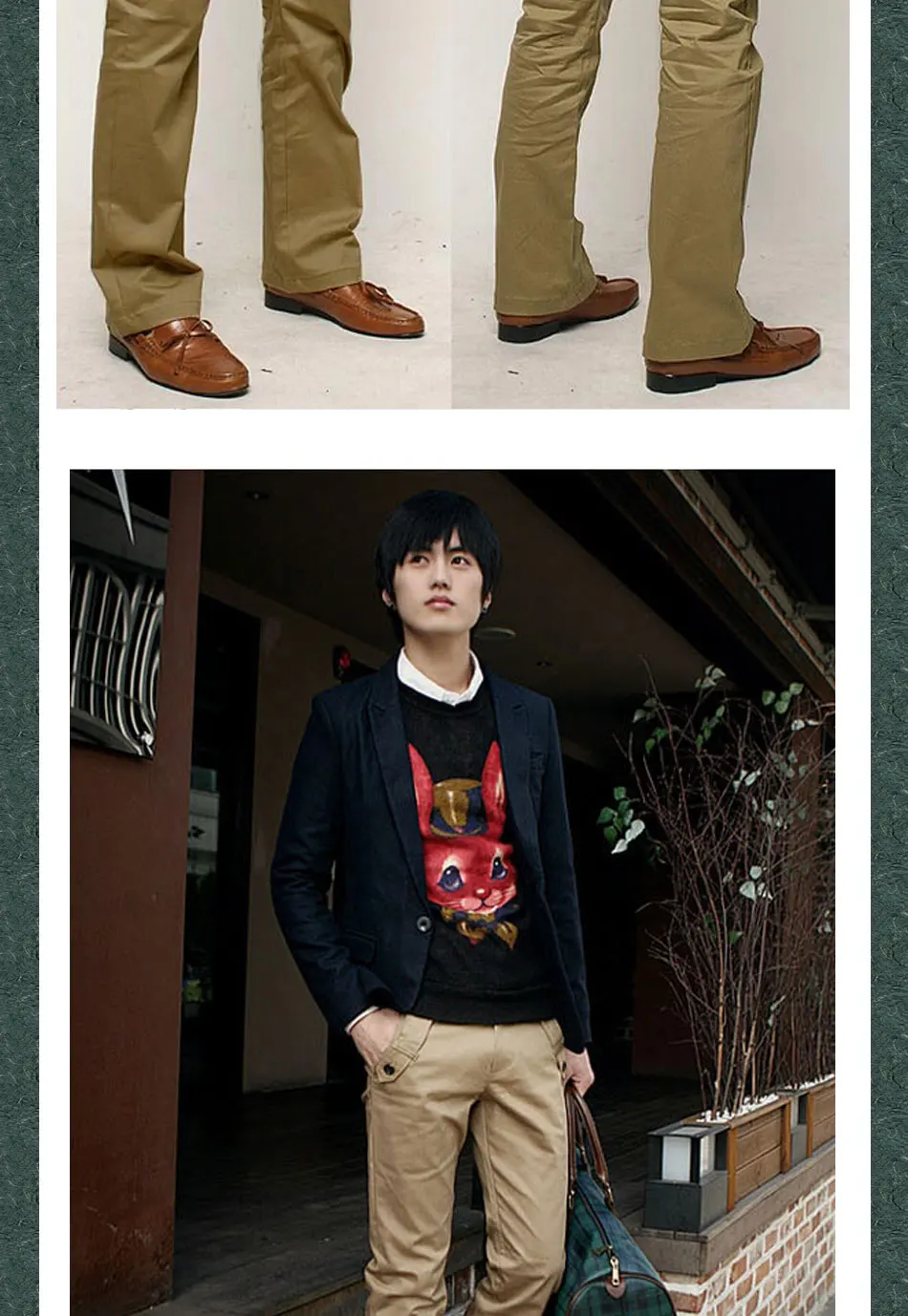 Высокое качество Мода Для мужчин в стиле «Джокер» свободного покроя и хлопковой подкладкой для мальчиков, деловые костюмы Длинные Для Мужчин's брюки Чинос повседневные штаны Панталоны