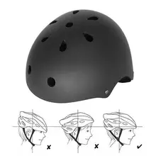 Прочный шлем для скейтборда для взрослых и детей, Профессиональный матовый шлем для катания на лыжах