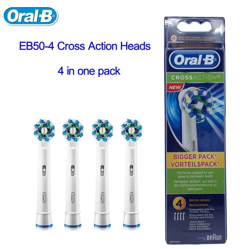 EB50 brush heads