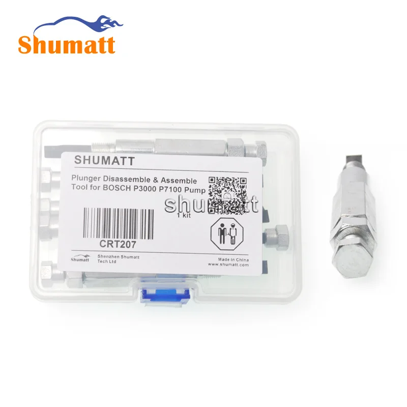 SHUMAT 6 шт. коллектора системы впрыска топлива инструмент Плунжер топливного