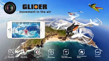 

Mini Drone with Camera Pocket Drone 4CH 2.4G 6Axis Roll Mini WIFI Camera 0.3MP/2MP LED Hand Throwing Model RC Aircraft