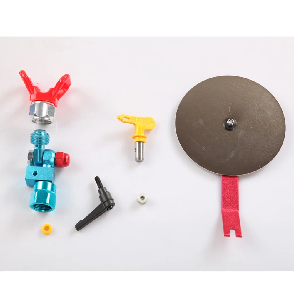 

1PC Universal Spray Guide Accessory Tool With 315 Paint Sprayer Tip Nozzle For Paint Sprayer 7/8