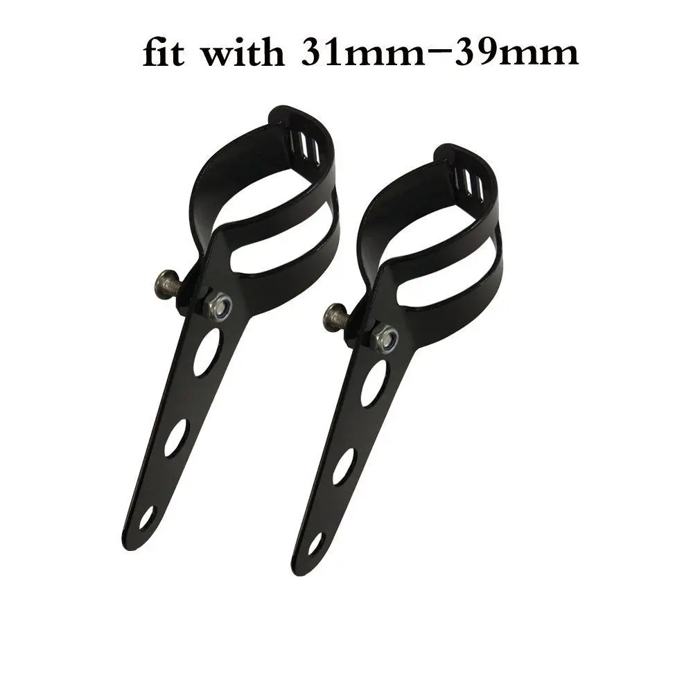 5.75 Inch Motorcycle Black Headlight Light Housing Bucket Assembly For Harley Fits