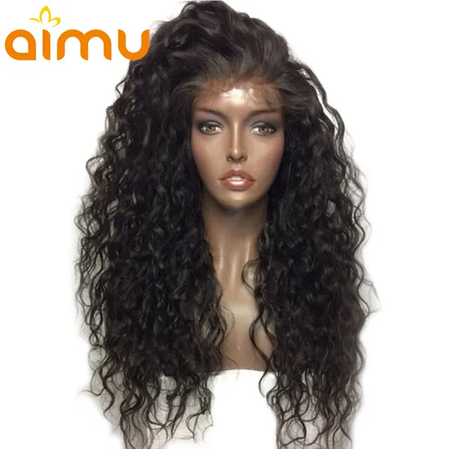 Brazilian Wet And Wavy Wig 130 Density Virgin Glueless Full Lace Human