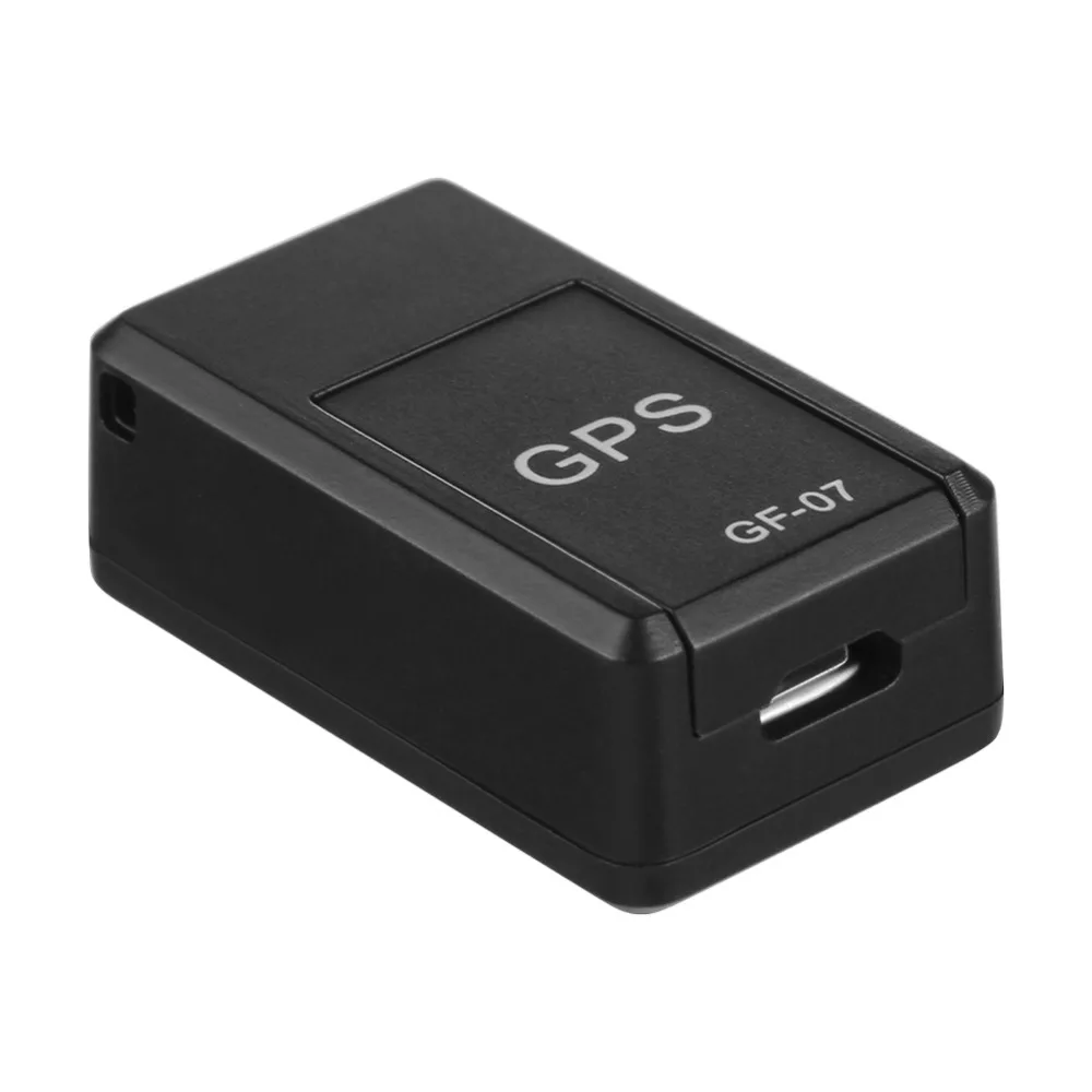 GF07 GSM GPRS мини автомобильный Магнитный gps анти-потеря записи в реальном времени отслеживающее устройство локатор трекер Поддержка мини TF карты