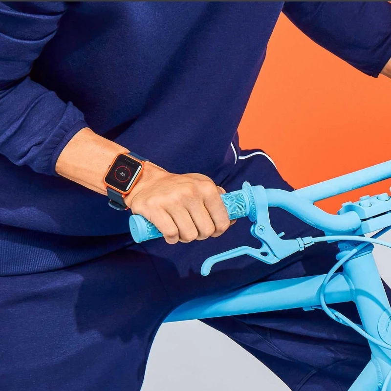 XIAOMI Midong Youth Verison Smart Watch Sport IP68 Waterproof GPS+GLONASS Tracker PPG Heart Rate Monitor English Language Mi Fit XIAOMI Midong Youth Verison Smart Watch Sport IP68 Waterproof GPS+GLONASS Tracker PPG Heart Rate Monitor English Language Mi Fit