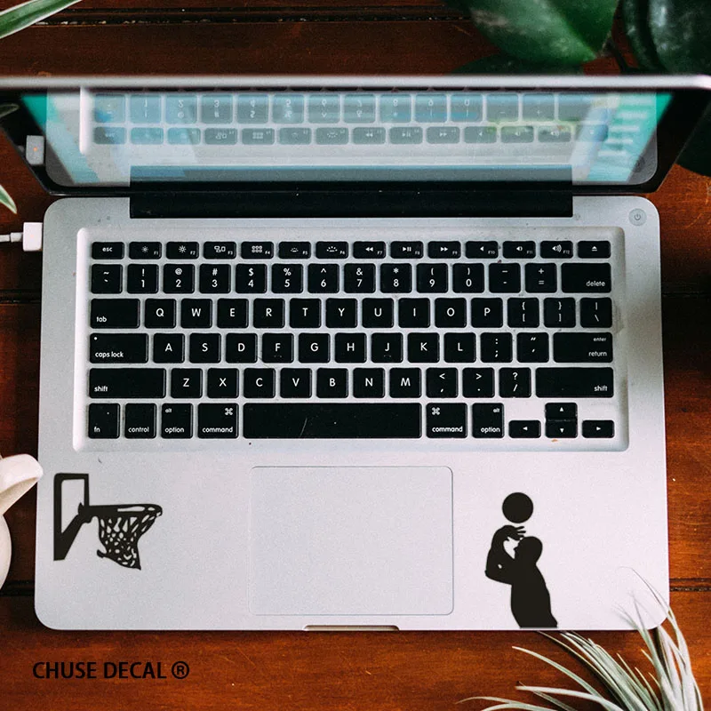

Basketball Player Shooting Notebook Touchpad Decal Laptop Sticker for 11" 12" 13" 15 " Macbook Air/ Pro/ Retina Trackpad Decal