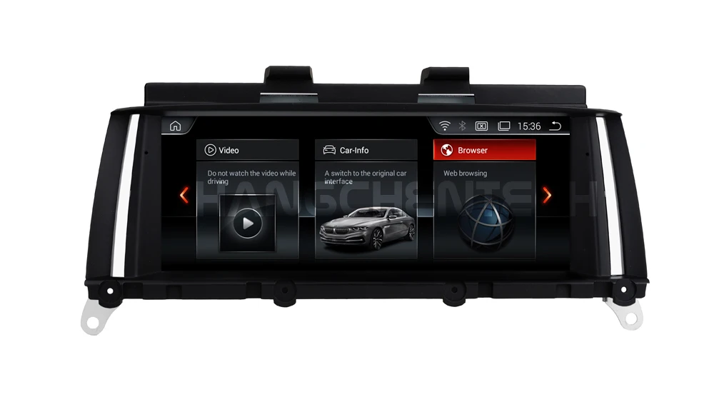 Top For BMW X3 F25 X4 F26 NBT GPS Navigation Android 9.0 Px6 4+64 Car Multimedia BT WiFi Support DVR Back Cam TV Aux Big Touch19 9