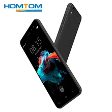 HOMTOM HT16 5.0 inch Android 6.0 3G Smartphone Quad Core MTK6580 1GB RAM 8GB ROM 5.0MP GPS GSM WiFi Mobile Phone with UK Plug
