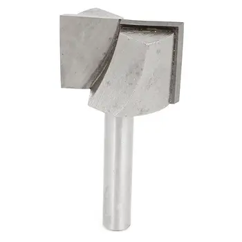 

Wood Cutting Tool 1/4 x 1 inch Straight Shank Cleaning Bottom Router Bit