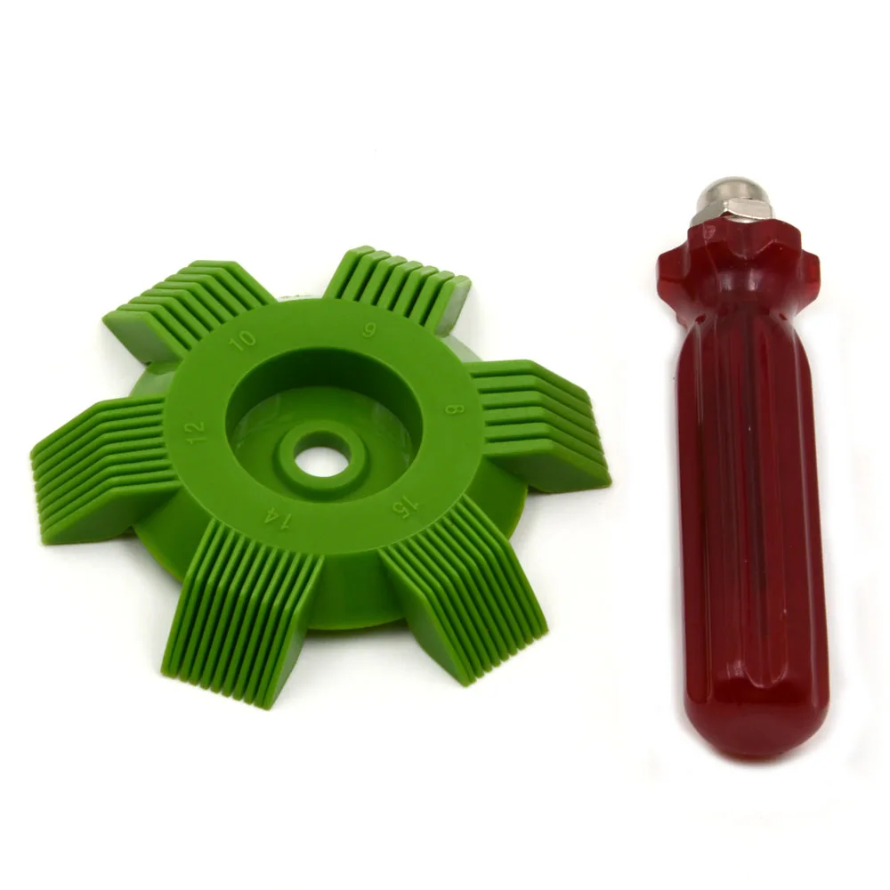 Gzhengtong A/C Radiator Condenser Evaporator Fin Straightener Coil Comb