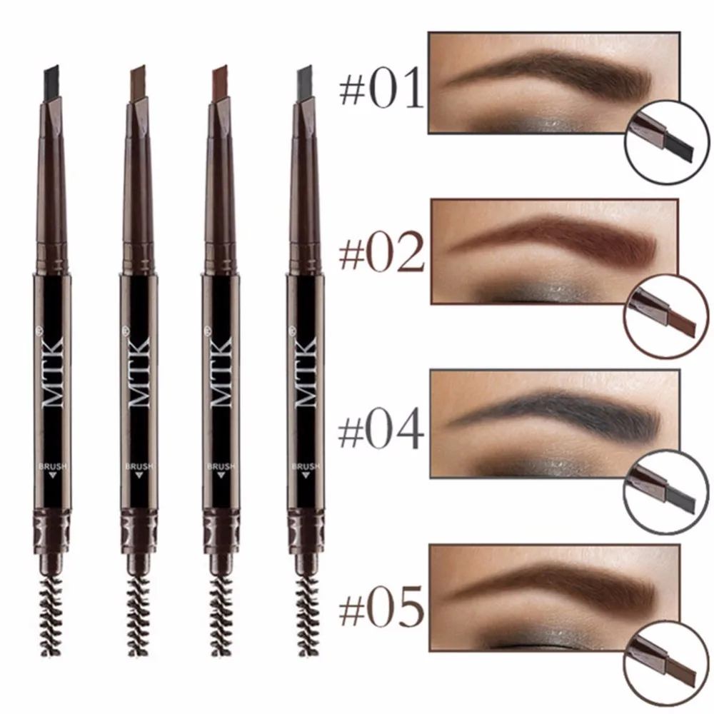 

Eye Brow Tint Cosmetics Eyebrow Enhancer Paint Tattoo Eyebrow Pencil Waterproof Black Brown Makeup Eyebrow Shadow Pencil 20