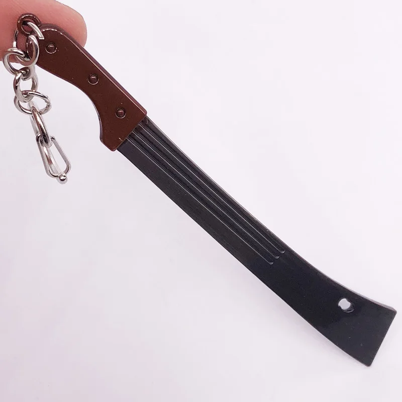 12cm Pubg Game Machete Key Chain Melee Weapon Keychain Playerunknown's