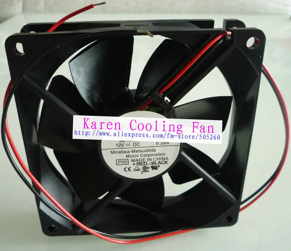 NMB New 8CM 3110KL-04W-B40 8025 12V 0.26A 80*80*25MM Cooling Fan | Компьютеры и офис