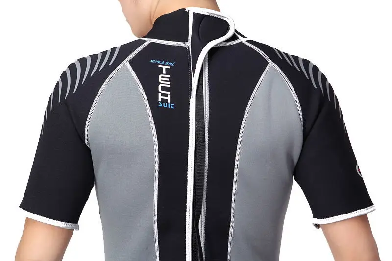 WDS-4126-13 3MM Neoprene Wetsuit Diving Suits Sun Protection Swimwear