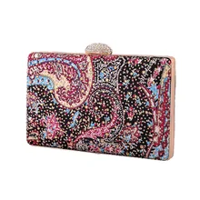 Korean women evening bags font b clutches b font shell large hand shoulder Messenger Bag Dinner