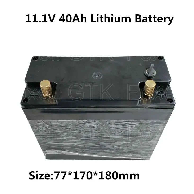 3 S 11,1 в 12 В 40Ah 26700 литий-ионный аккумулятор 12 В для хранения солнечной энергии telecom UPS Ebike газонокосилка уличный свет