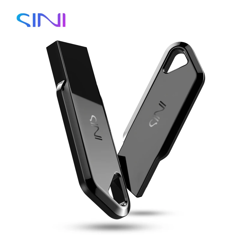 SINI металлическая USB флеш карта 4 ГБ 8 16 32 64 128 накопитель реальная емкость диск usb 2 0