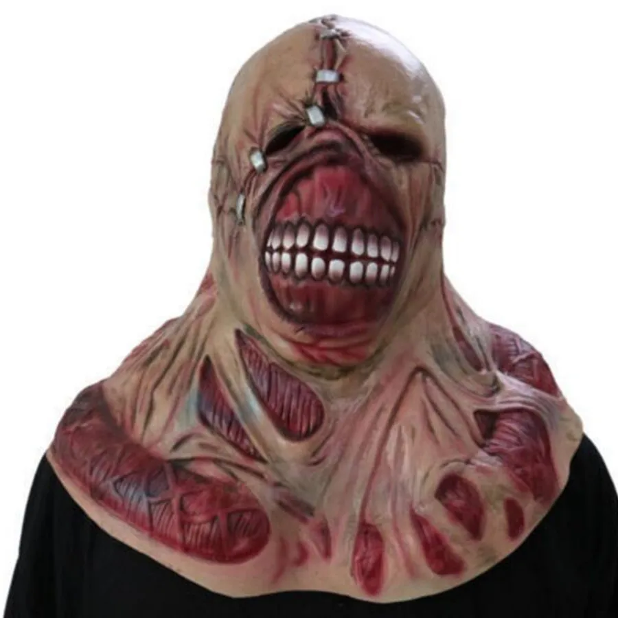 

Resident Evil 3 Nemesis Mask Zombie Game Cosplay Prop Replica for Halloween HOT