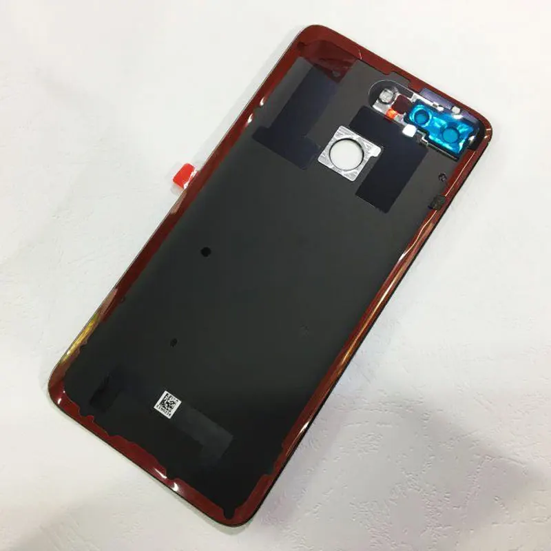 BINYEAE оригинальная Стеклянная Крышка батарейного отсека для huawei Honor V20 задняя крышка корпуса Дверь с объективом камеры