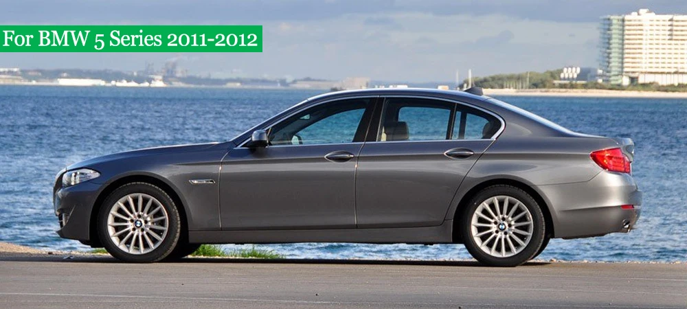 Android Системы обновление для BMW 5 серии F10 F11 2011~ 2012 HD Сенсорный экран стерео РАДИО TV GPS навигации Bluetooth