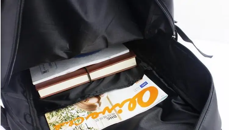 Totoro рюкзаки японского аниме Мой сосед Тоторо сумка водонепроницаемый ноутбук черный рюкзак/Двойная Сумка/школьная сумка