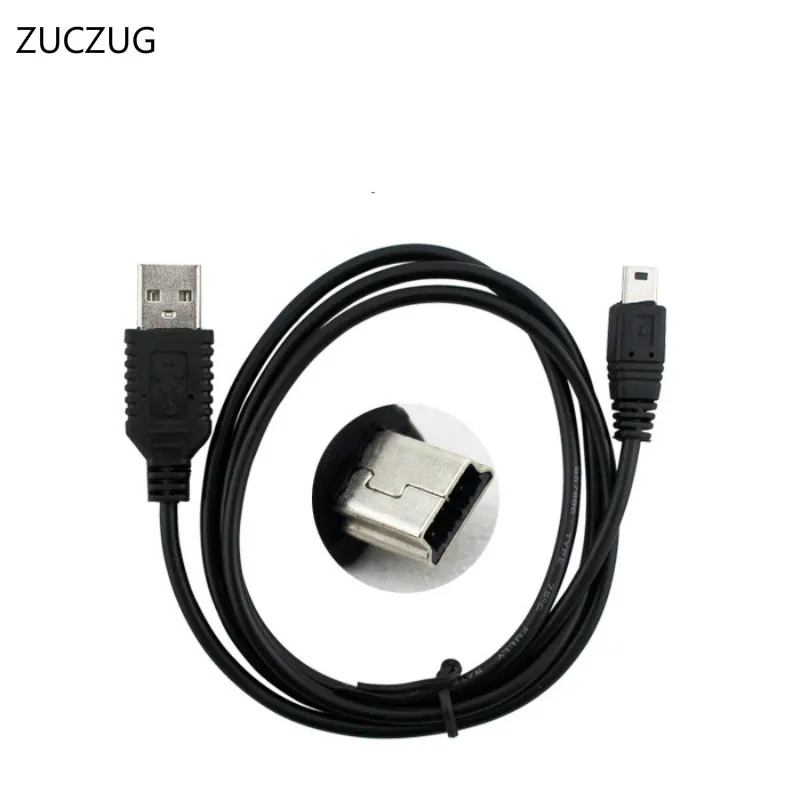 ZUCZUG Mini USB Cable Mini USB to USB Fast Data Charger Cable for Cellular Phones MP3 MP4 Player GPS Digital Camera HDD Mini USB