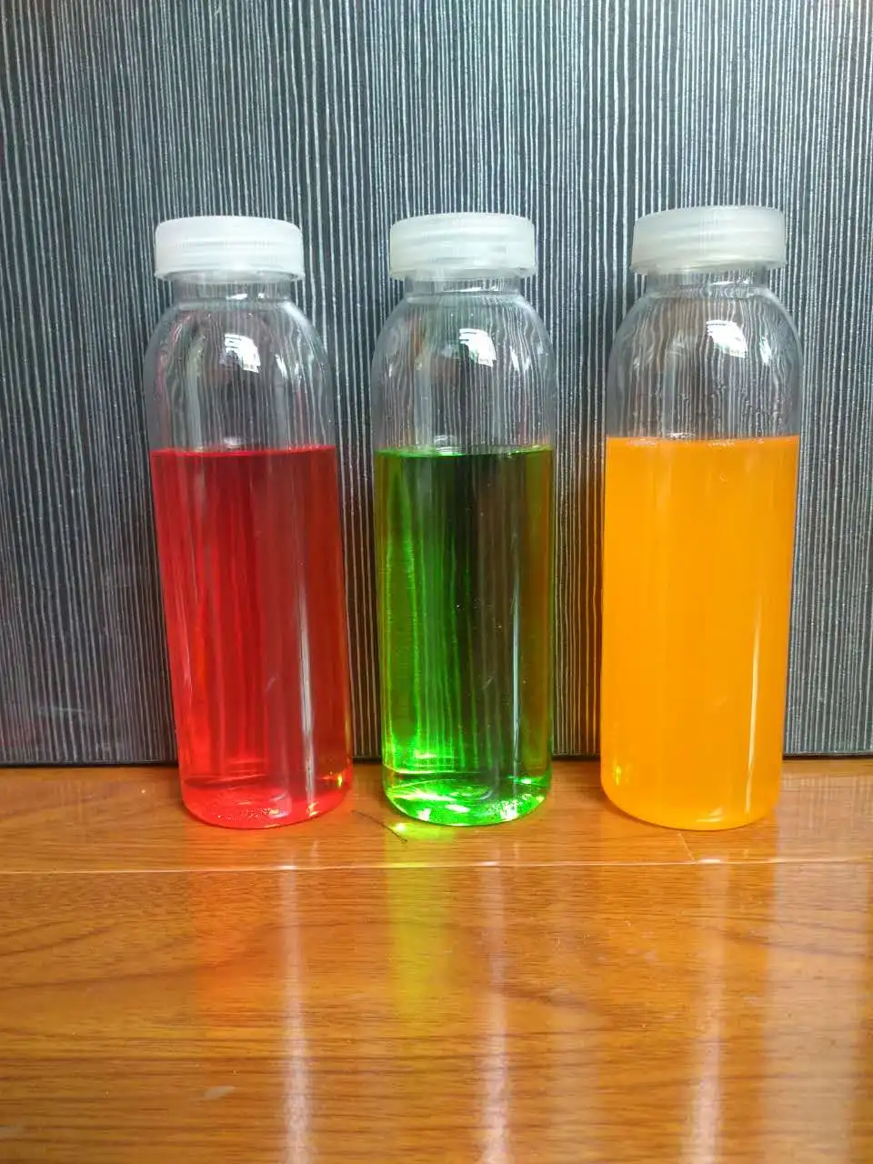 

PET plastic pearl milk tea burst milk cola beverage space singular 450ml wedding festival children's water bottle