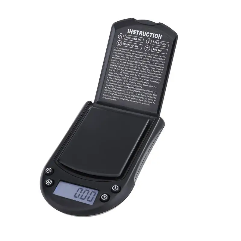 Portable High Precision Digital Scale 0.01g LCD Electronic Scale Auto Off Mini Pocket Diamond Jewelry Scale 200gx0.01g Portable High Precision Digital Scale 0.01g LCD Electronic Scale Auto Off Mini Pocket Diamond Jewelry Scale 200gx0.01g