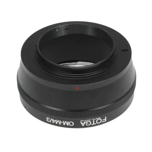 FOTGA переходное кольцо для объектива Olympus OM к Panasonic Micro 4/3 m4/3 E-PL7 OM-D GH4 GX7 G5 G7