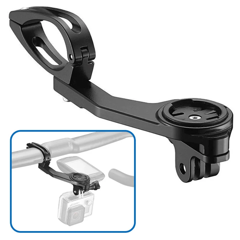 Discount Giant Contact SLR Aero Handlebar Computer Mount For Garmin Edge 1000 820 520 Gopro Hero 0