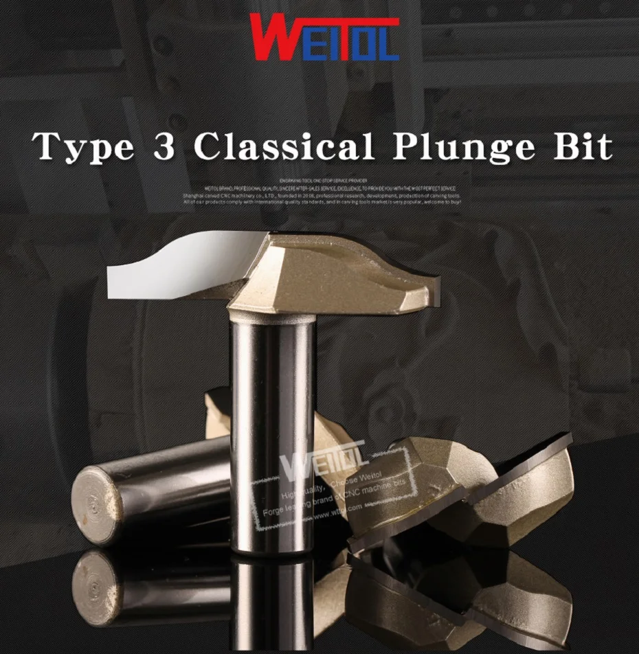 Classical Plunge Bit 01