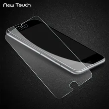2.5d Tempered Glass Film for iPhone 5 5s 7 Plus 2.5D Screen Protector for iPhone On 5S 5C 6 6s 6 8 plus X SE 4S with Clean Tools
