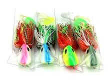 HENGJIA 1шт 150г большой привести голову джиги металла buzzbaits мягкие приманки рыбалка осьминог кальмар рыболовные приманки воблер бас рыболовные снасти