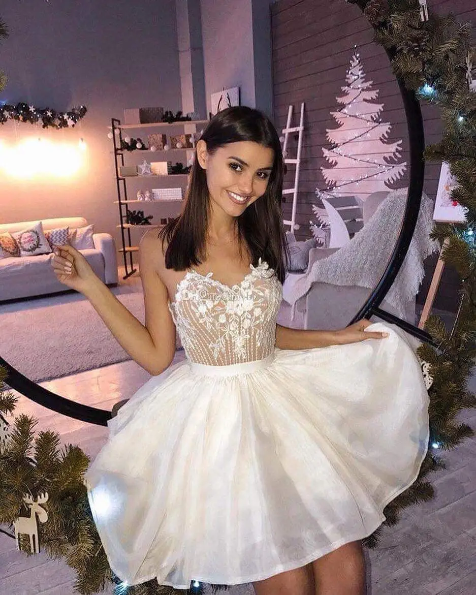 cute-white-short-prom-dresses-spaghetti-straps-appliques-beaded-pearls-fluffy-backless-evening-party-dresses-cocktail-homecoming-wear-cheap