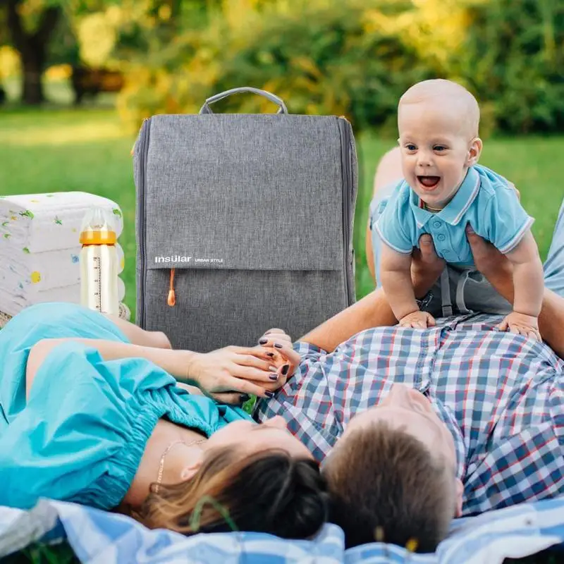 Mommy пеленки мешок большой емкости Детская сумка для подгузников Путешествия Рюкзак Tote
