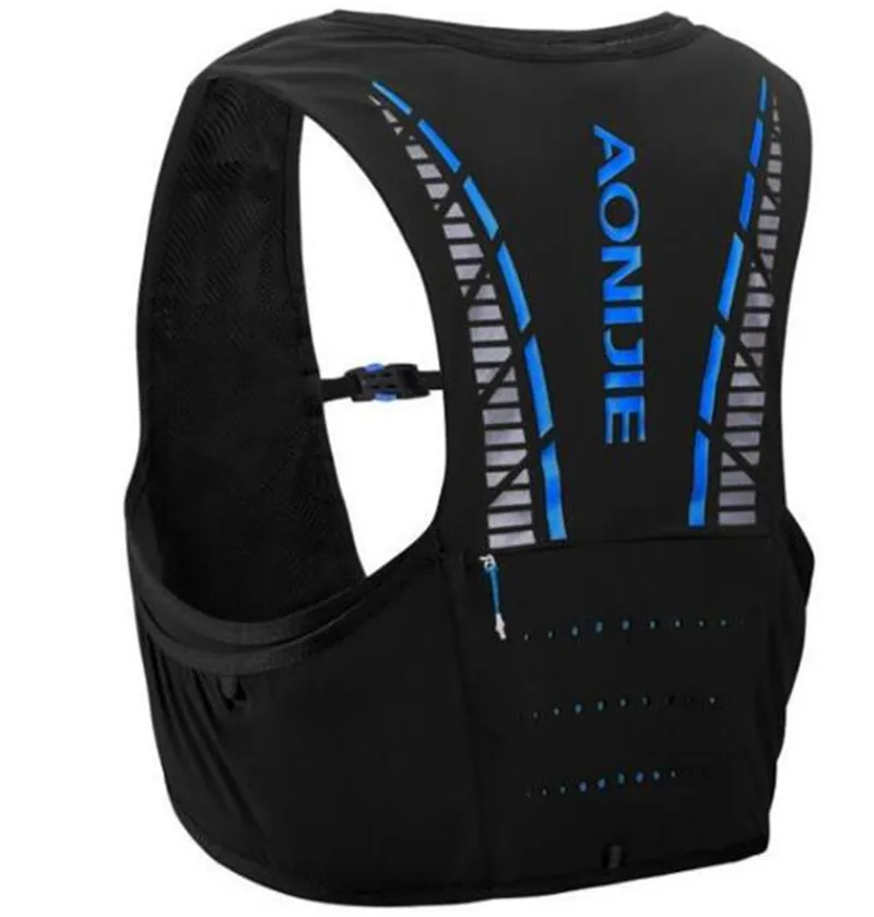 AONIJIE 5L Sports Backpack Vest Water Bladder Running Race Marathon Running Climbing Cycling Hydration Backpack