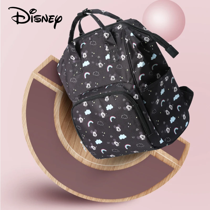 Сумка для подгузников Disney многофункциональная сумка с большой вместительностью