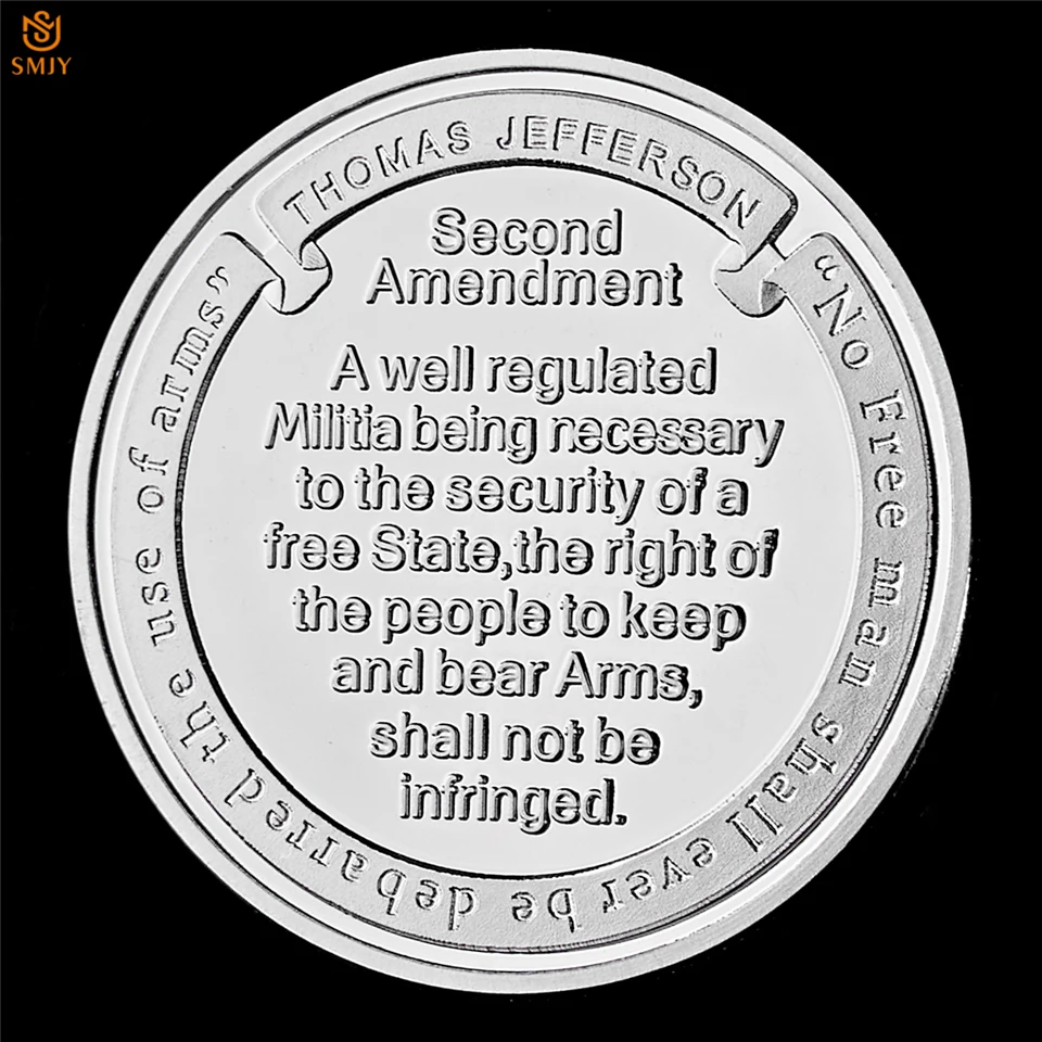 Law Enforcement Archangel St. Michael USA Silver Metal Challenge Coin Collection with Coin Protection Capsules