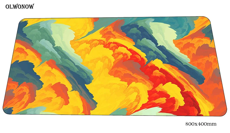 Rgb геймерский коврик для мыши 3d 800x400x3 мм игровой коврик для мыши большой подарок на Хэллоуин ноутбук аксессуары для ПК ноутбук padmouse эргономичный коврик - Цвет: Size 800x400x3mm