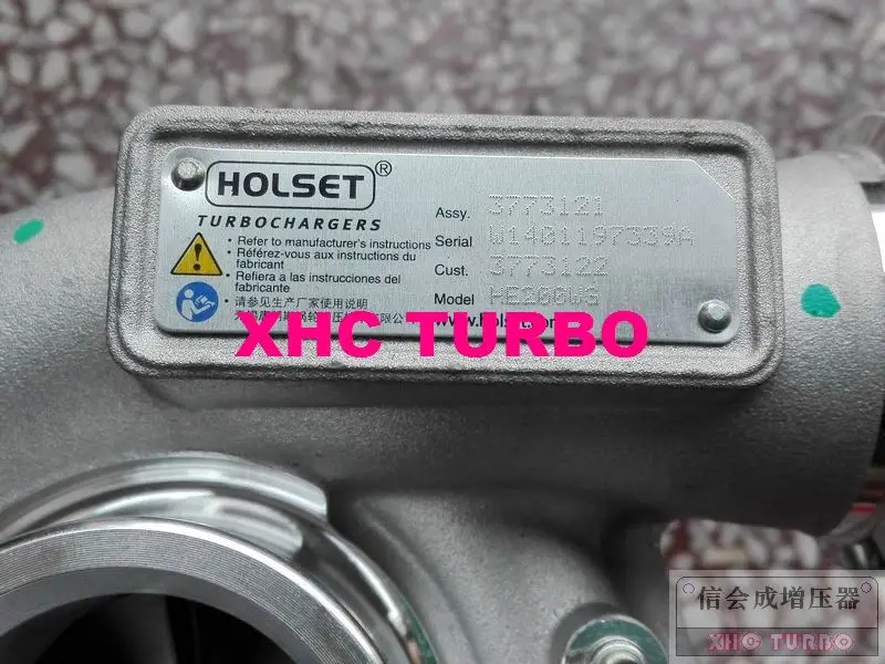Новые оригинальные HE200WG 3773122 3776286 3774234 2834187 3796169 турбо Турбокомпрессор для CUMMINS Engine ISF3.8 3.8L 85KW 90KW