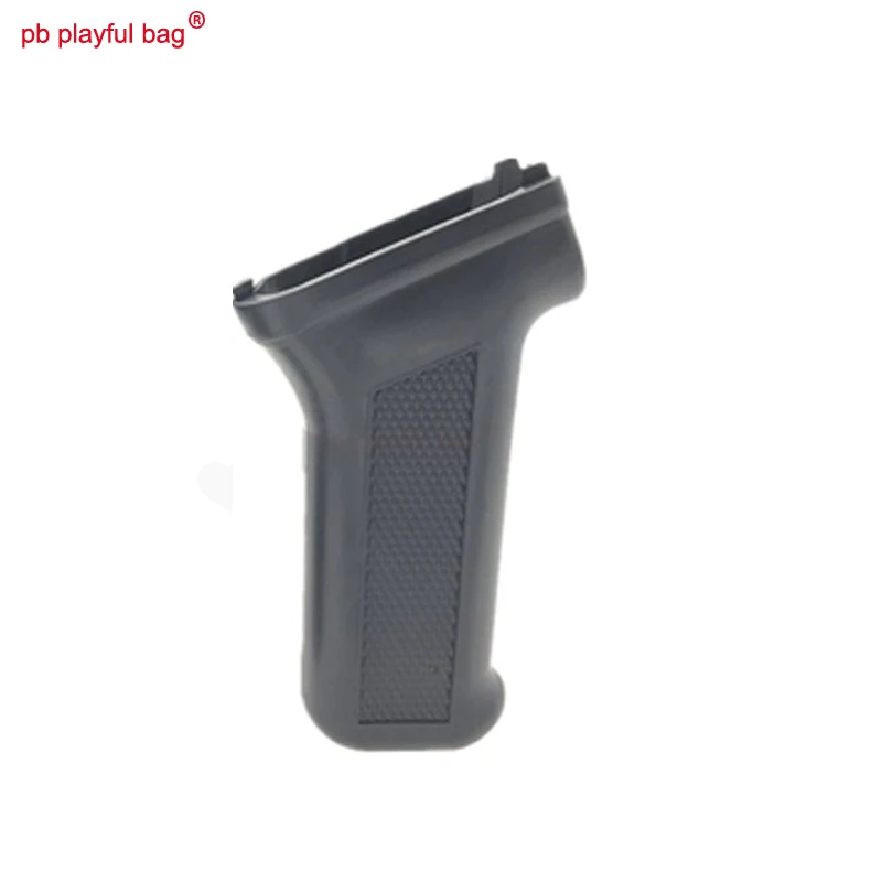 BLACK PB игривый мешок Открытый cs спортивный водяной пулемет модифицированный фитинг AK74 нейлоновая стандартная задняя рукоятка CP105 74M тактическая рукоятка LA18 - Цвет: BLACK
