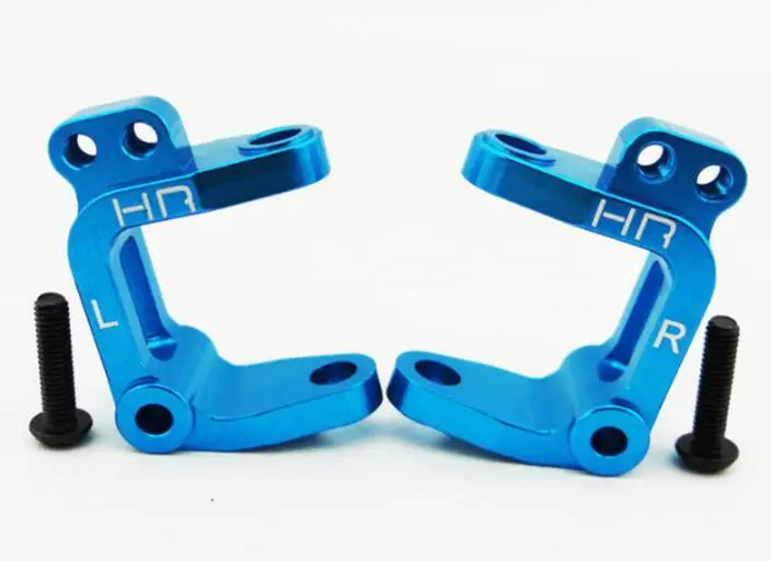 Hot Racing Ecx 2wd Amp Mt / Desert Buggy Aluminum Caster Blocks C Hubs Ect1906 Parts & Accs